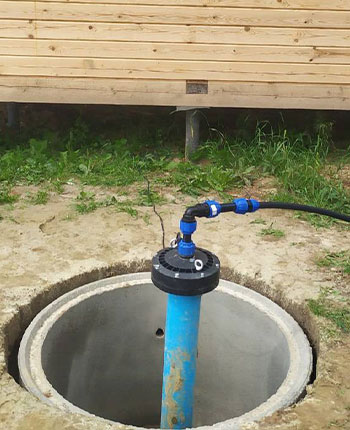 Водоснабжение из колодца под ключ в Калязинском районе